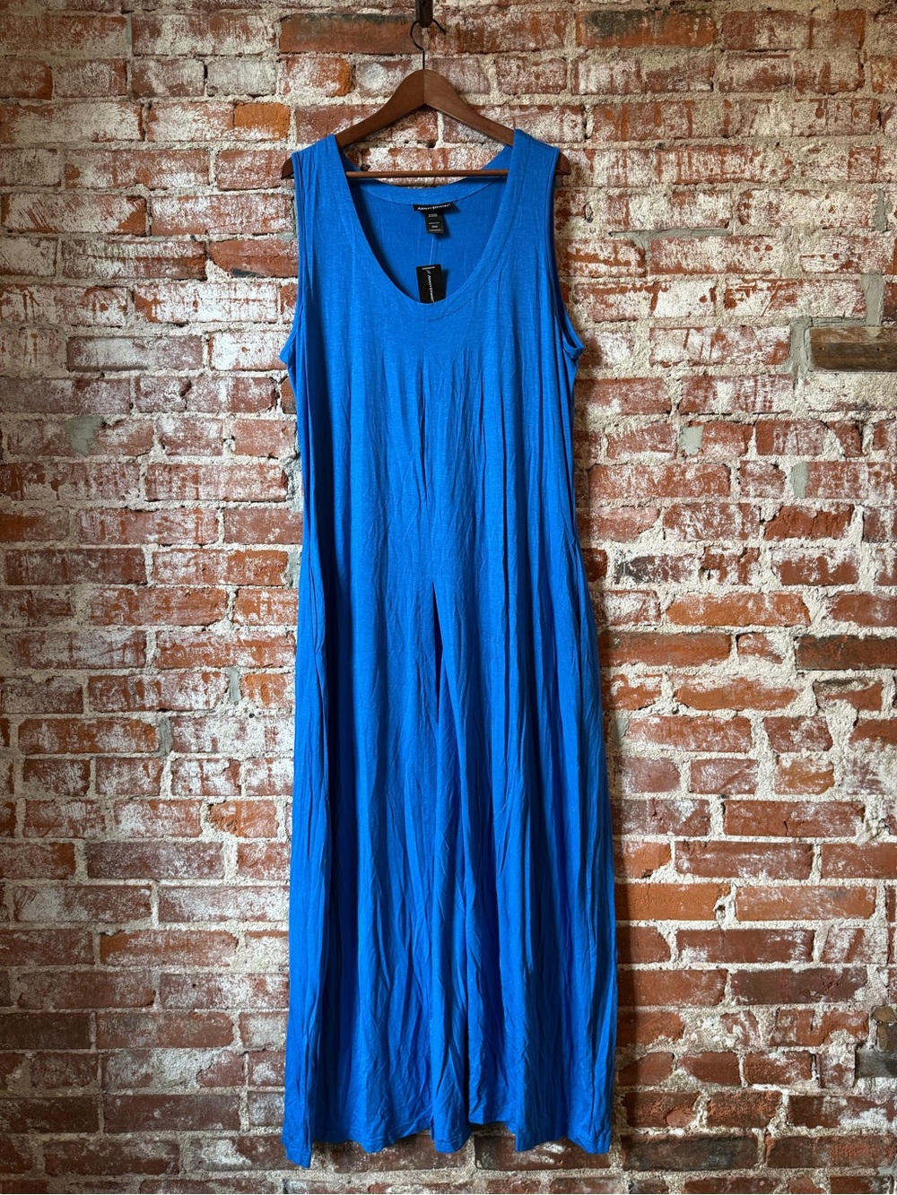Ashley Steward blue maxi dress